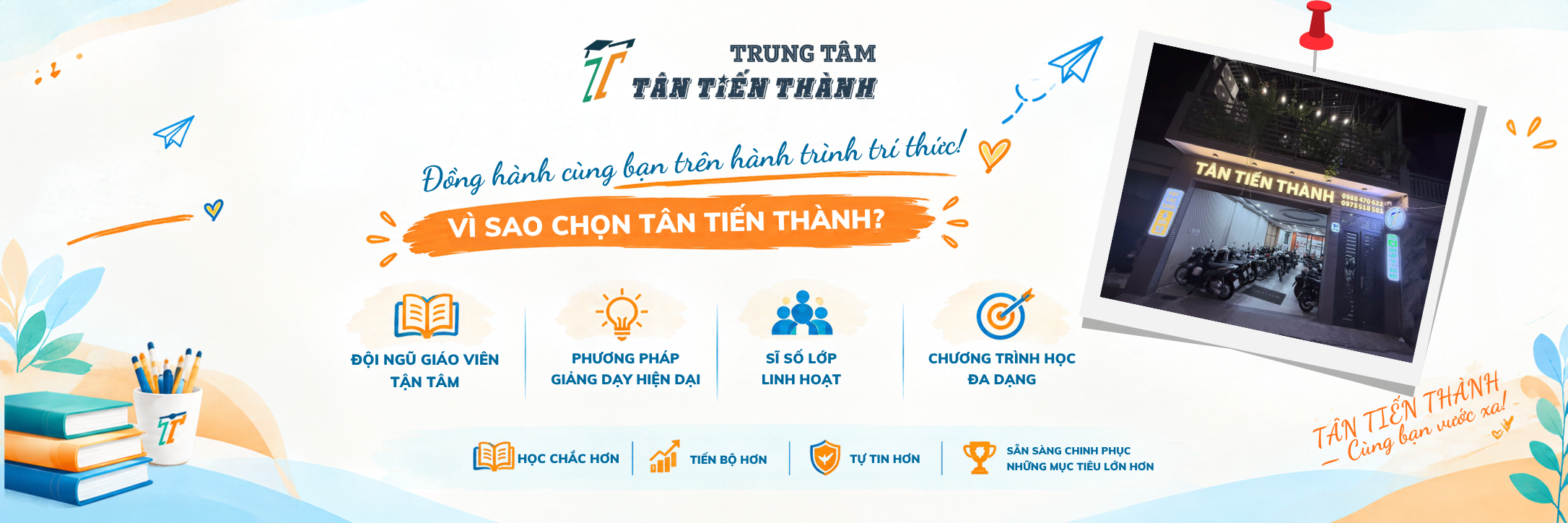 Giới thiệu Tân Tiến Thành